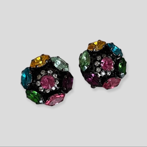 Erickson Beamon Earrings Modern Mughal Collection NWOT - Picture 7 of 13